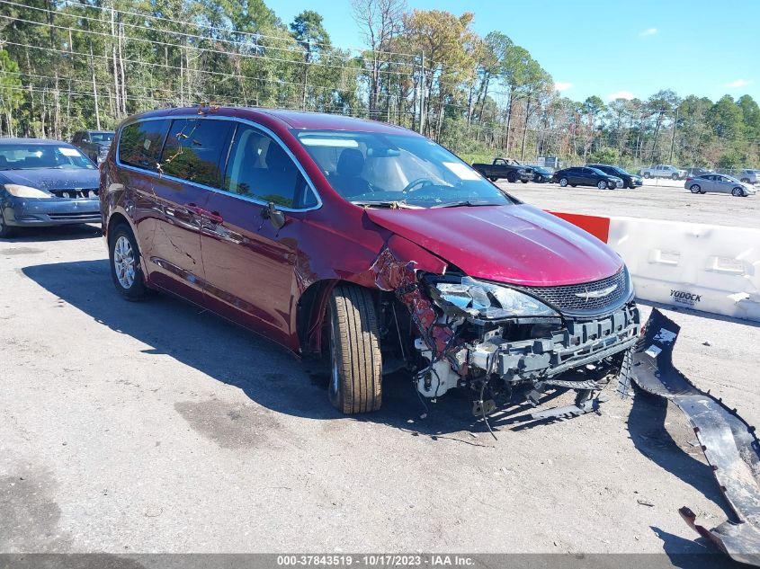 VIN 2C4RC1CG0NR208633 2022 CHRYSLER VOYAGER no.1