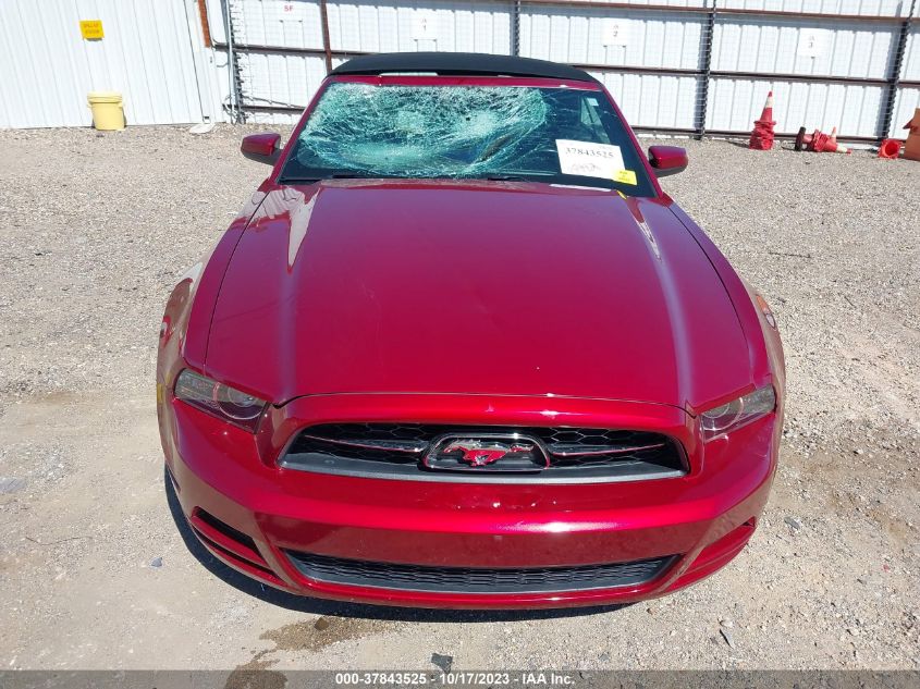 2014 FORD MUSTANG V6 - 1ZVBP8EM7E5247070