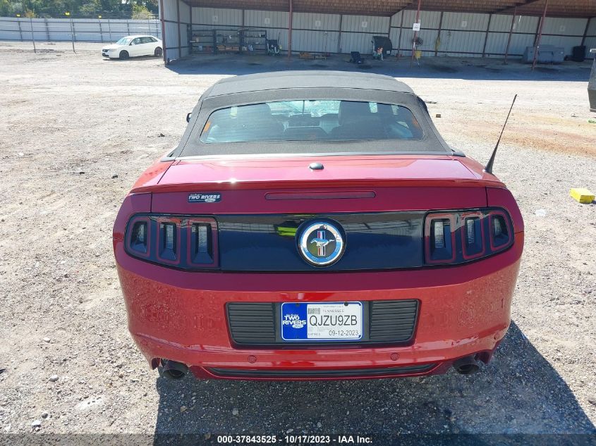 2014 FORD MUSTANG V6 - 1ZVBP8EM7E5247070