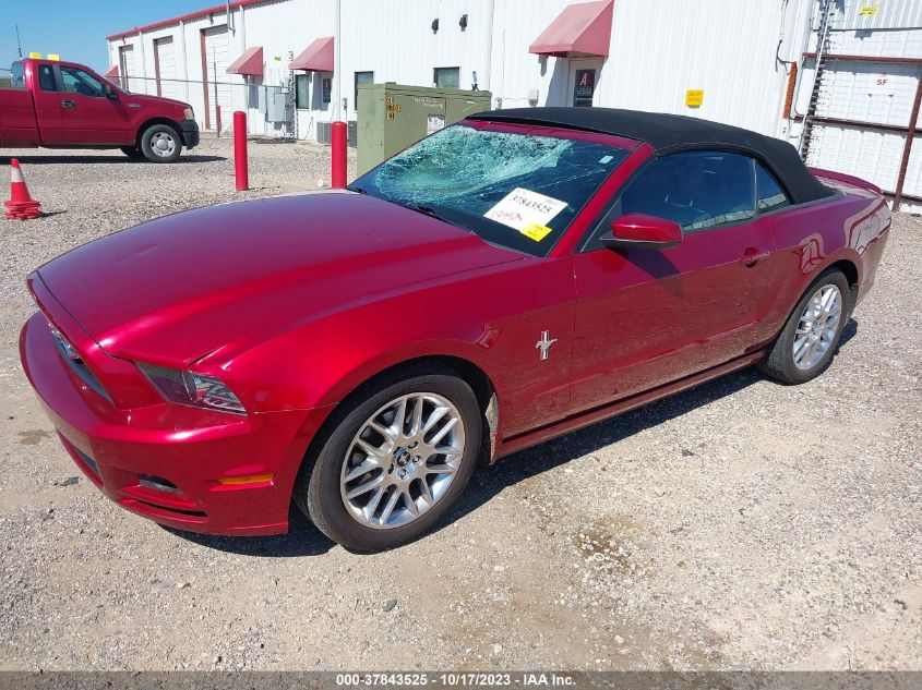 2014 FORD MUSTANG V6 - 1ZVBP8EM7E5247070