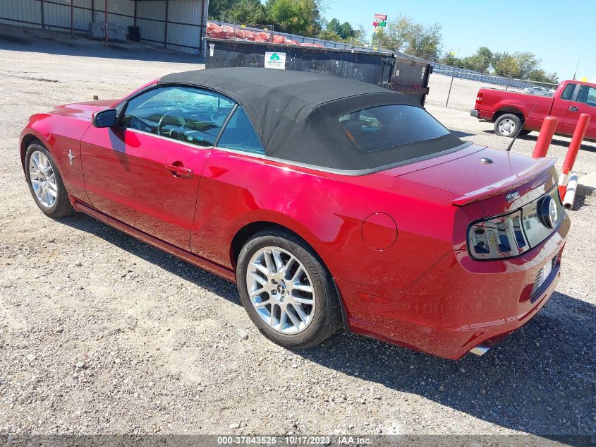 2014 FORD MUSTANG V6 - 1ZVBP8EM7E5247070