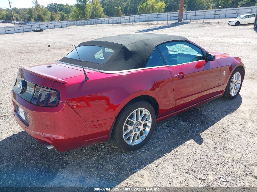 2014 FORD MUSTANG V6 - 1ZVBP8EM7E5247070