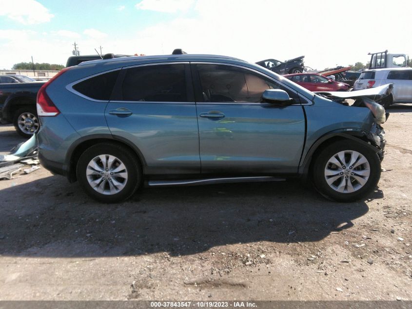 2013 HONDA CR-V EXL - 5J6RM3H74DL038473