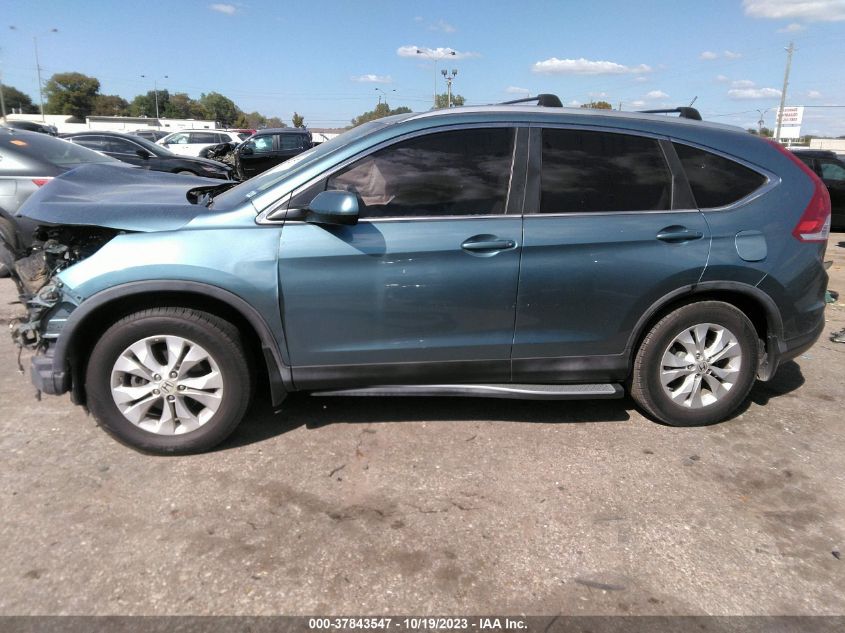 2013 HONDA CR-V EXL - 5J6RM3H74DL038473