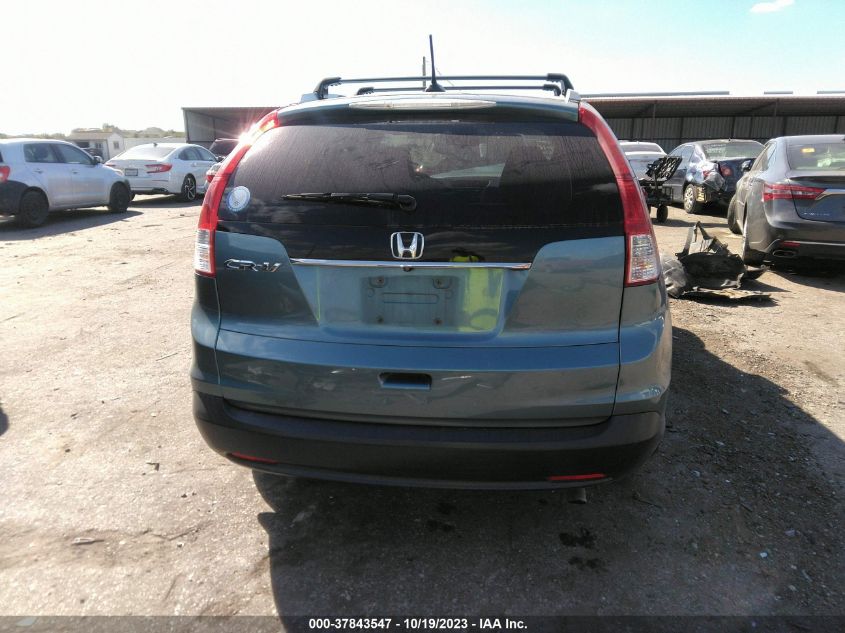 2013 HONDA CR-V EXL - 5J6RM3H74DL038473