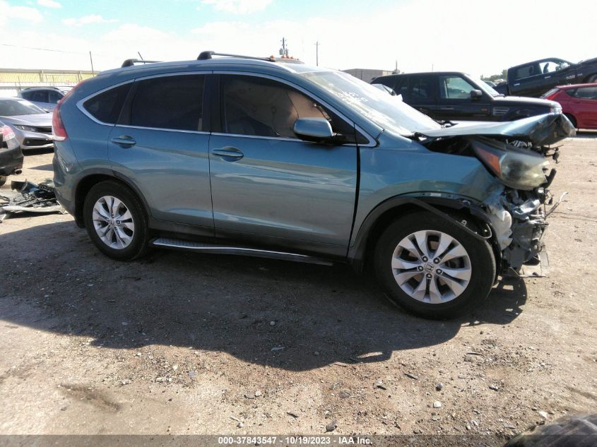 2013 HONDA CR-V EXL - 5J6RM3H74DL038473