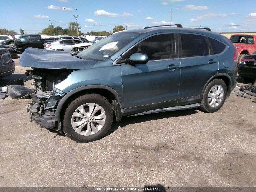 2013 HONDA CR-V EXL - 5J6RM3H74DL038473