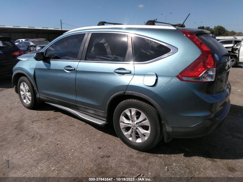 2013 HONDA CR-V EXL - 5J6RM3H74DL038473