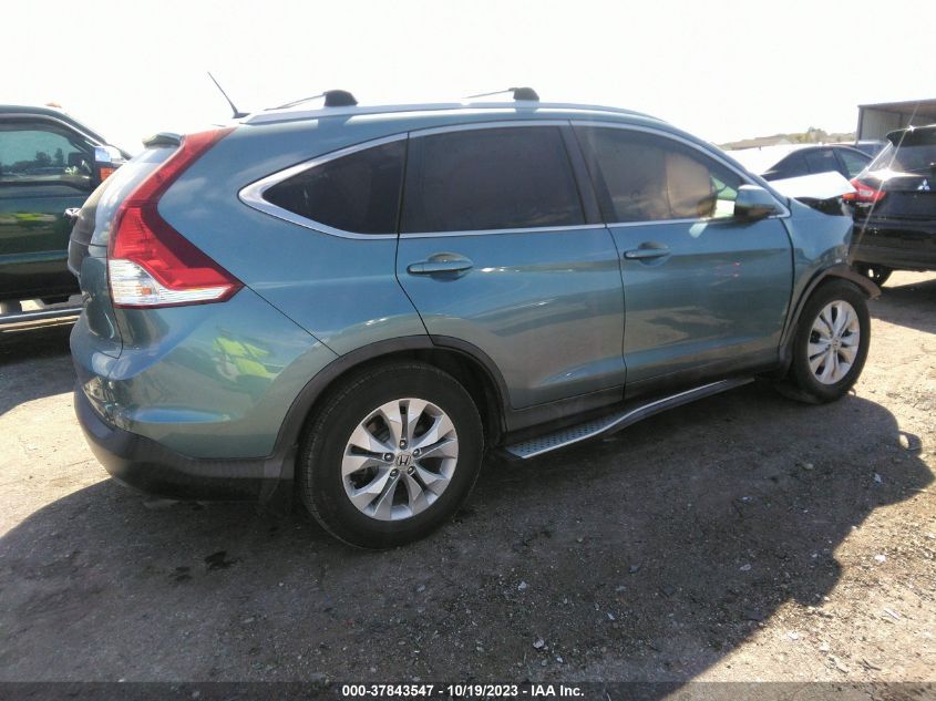 2013 HONDA CR-V EXL - 5J6RM3H74DL038473