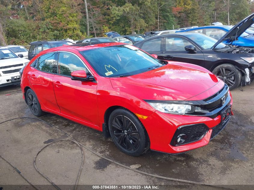 SHHFK7H54JU424893 HONDA CIVIC HATCHBACK EX 2018