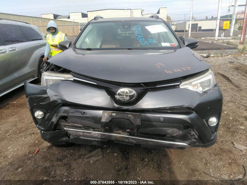 2016 TOYOTA RAV4 LIMITED - JTMDFREV5GD192706