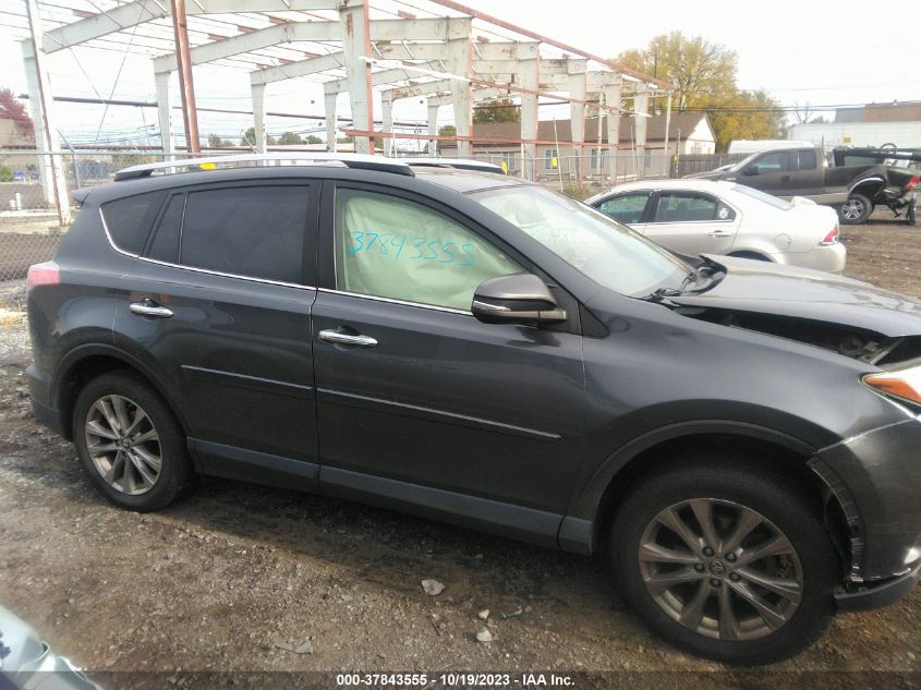 2016 TOYOTA RAV4 LIMITED - JTMDFREV5GD192706