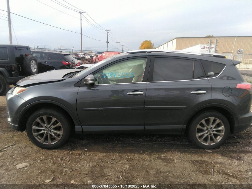 2016 TOYOTA RAV4 LIMITED - JTMDFREV5GD192706