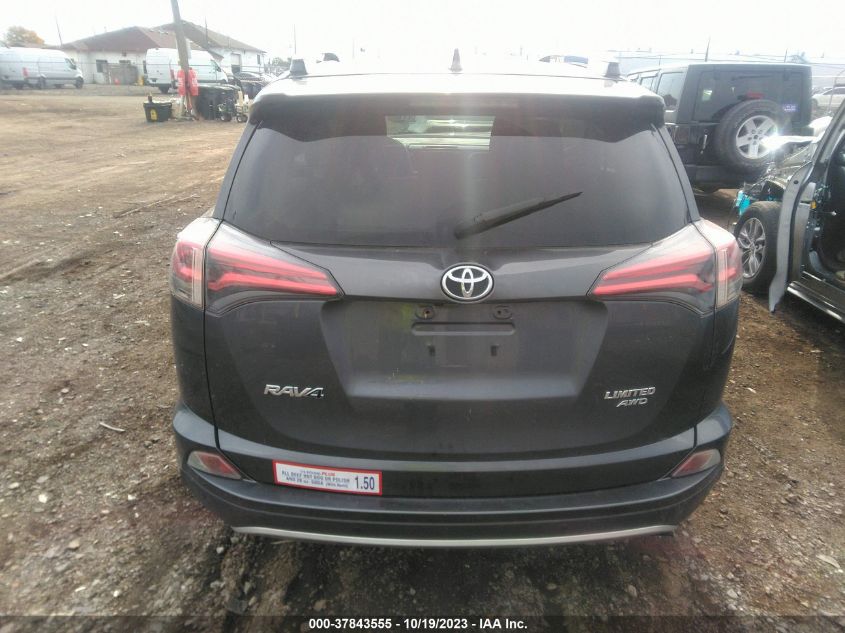 2016 TOYOTA RAV4 LIMITED - JTMDFREV5GD192706
