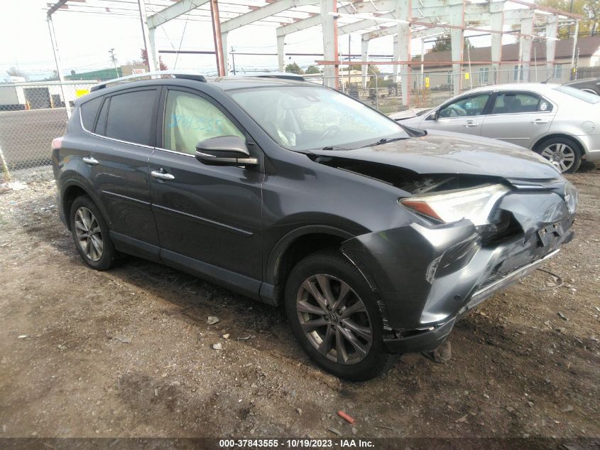 2016 TOYOTA RAV4 LIMITED - JTMDFREV5GD192706
