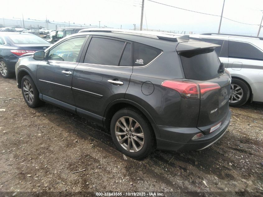 2016 TOYOTA RAV4 LIMITED - JTMDFREV5GD192706