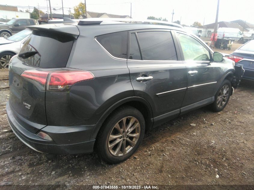 2016 TOYOTA RAV4 LIMITED - JTMDFREV5GD192706