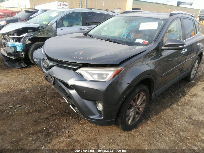 2016 TOYOTA RAV4 LIMITED - JTMDFREV5GD192706