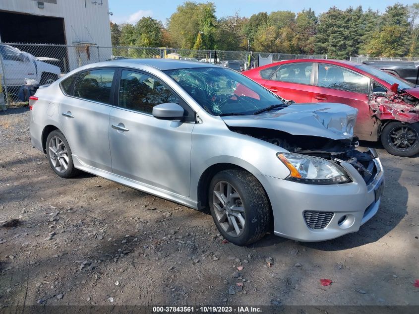 2013 NISSAN SENTRA SR - 3N1AB7AP4DL756543