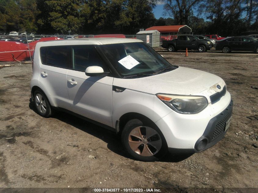 2014 KIA SOUL BASE - KNDJN2A22E7742612