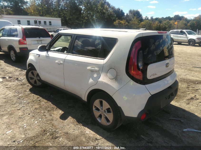 2014 KIA SOUL BASE - KNDJN2A22E7742612