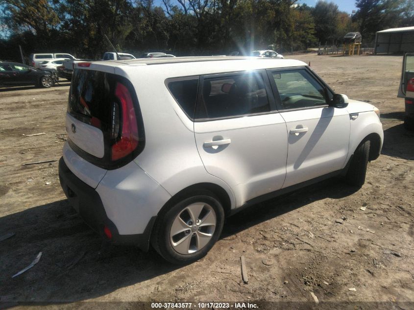 2014 KIA SOUL BASE - KNDJN2A22E7742612