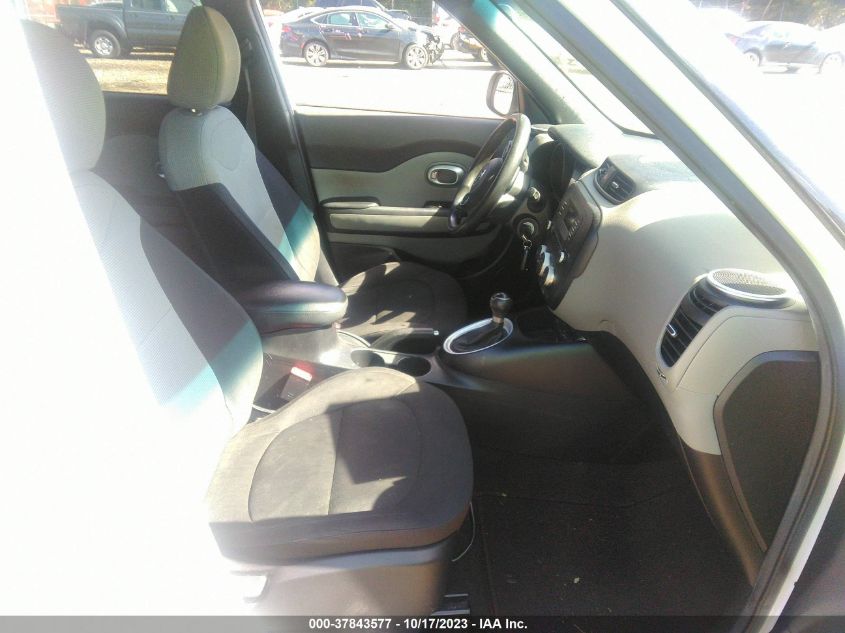 2014 KIA SOUL BASE - KNDJN2A22E7742612