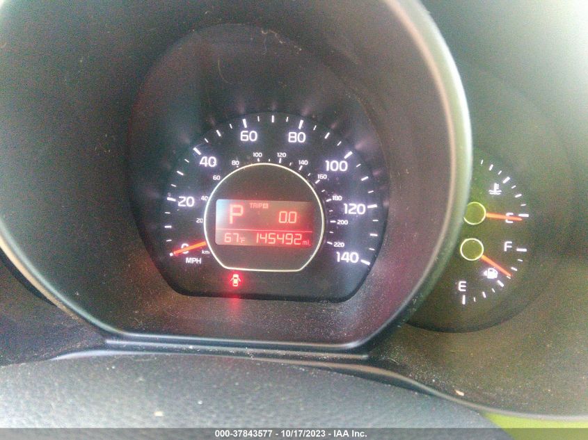 2014 KIA SOUL BASE - KNDJN2A22E7742612