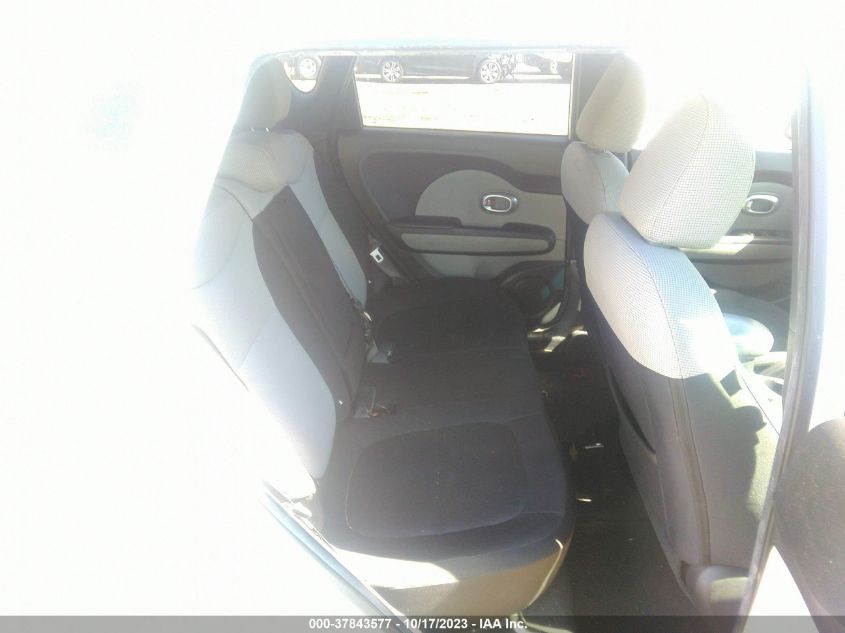 2014 KIA SOUL BASE - KNDJN2A22E7742612