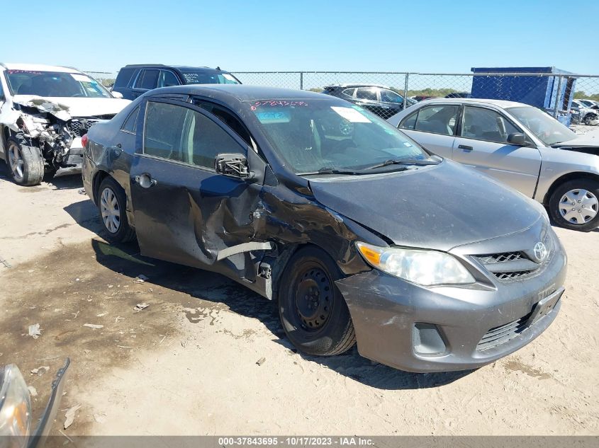 2013 TOYOTA COROLLA S/LE - 5YFBU4EE0DP147441