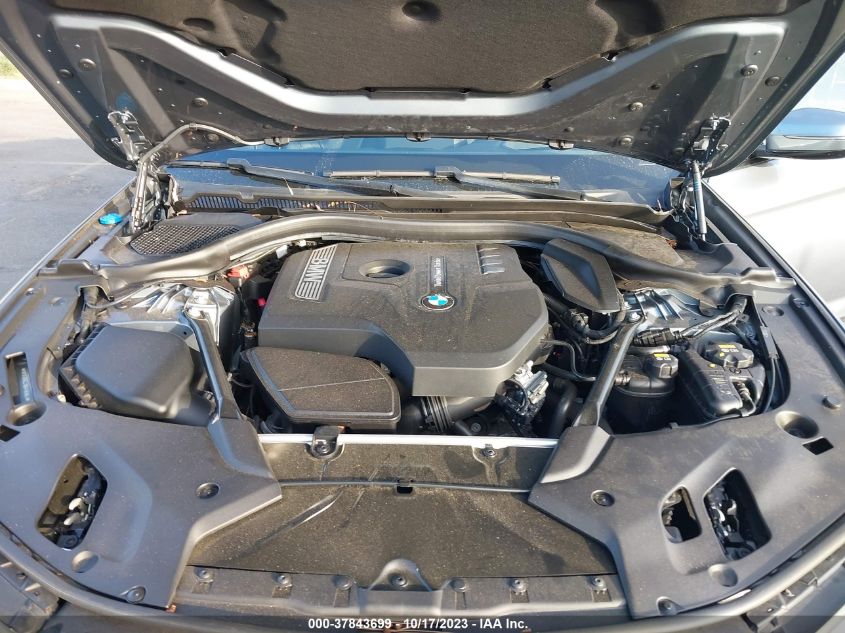 2017 BMW 530I WBAJA5C31HG455993