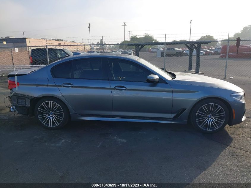 2017 BMW 530I WBAJA5C31HG455993