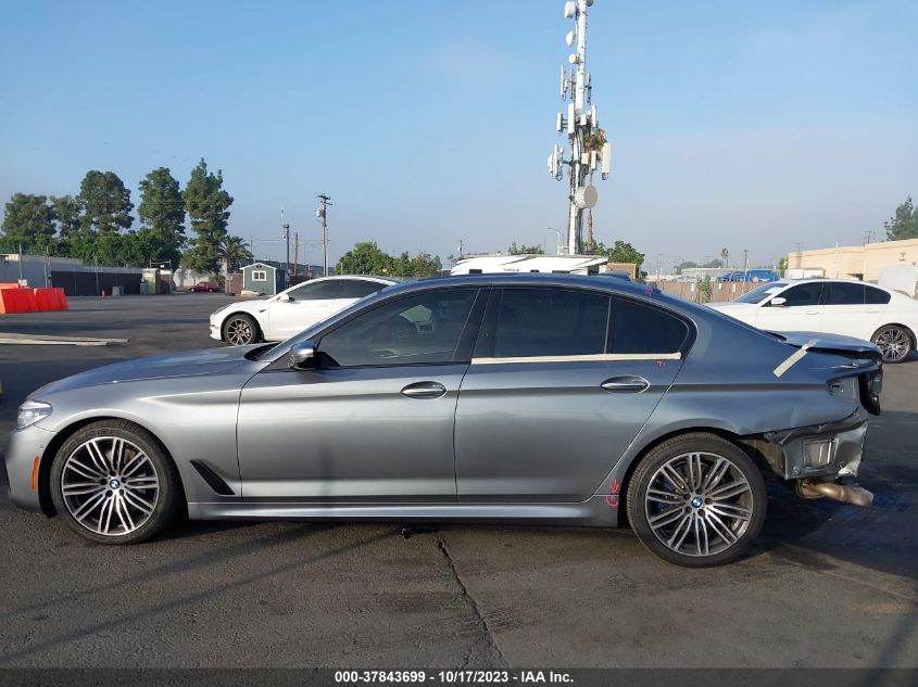 2017 BMW 530I WBAJA5C31HG455993