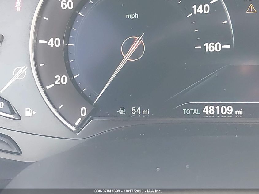 2017 BMW 530I WBAJA5C31HG455993