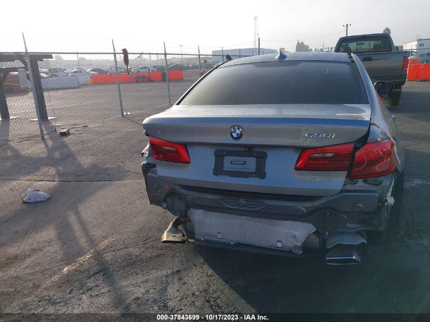 2017 BMW 530I WBAJA5C31HG455993