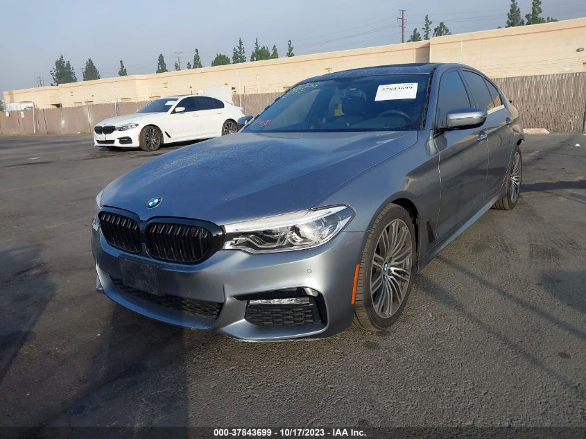2017 BMW 530I WBAJA5C31HG455993