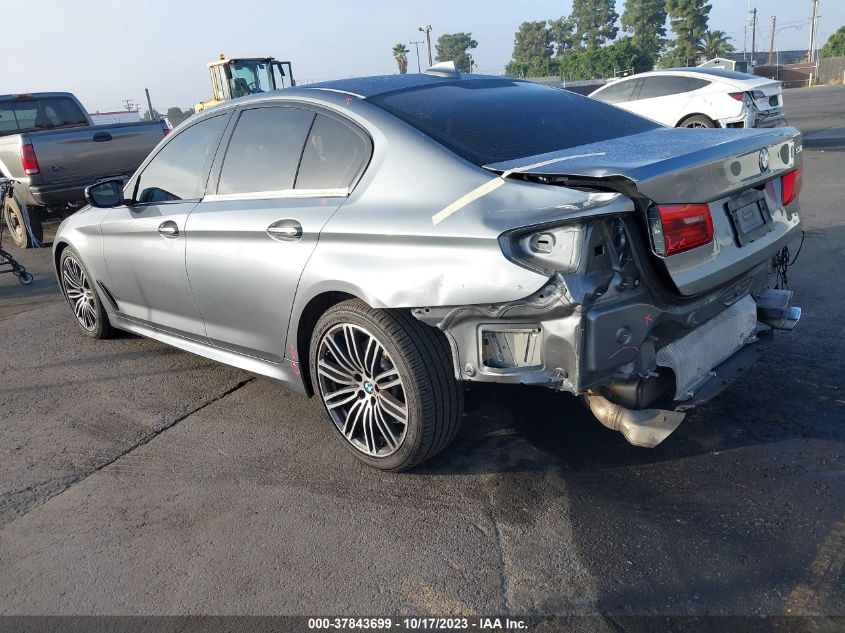 2017 BMW 530I WBAJA5C31HG455993