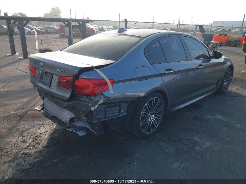 2017 BMW 530I WBAJA5C31HG455993
