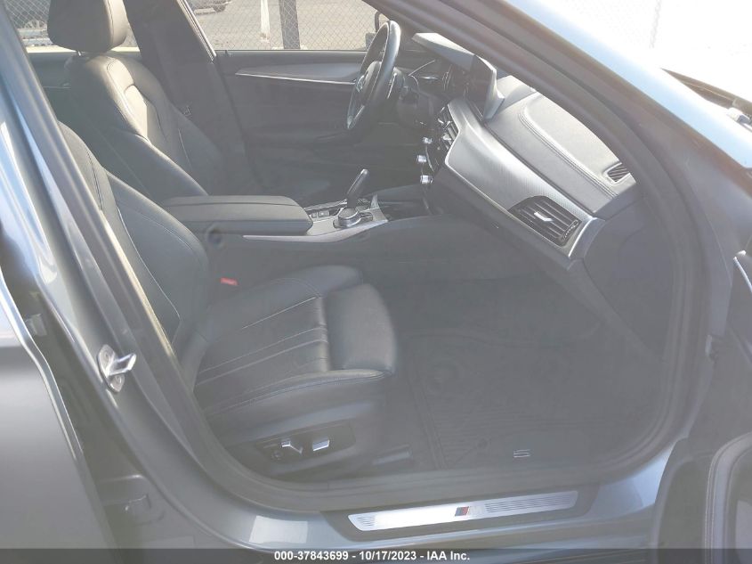 2017 BMW 530I WBAJA5C31HG455993