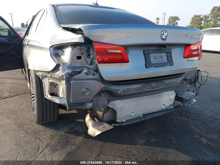 2017 BMW 530I WBAJA5C31HG455993