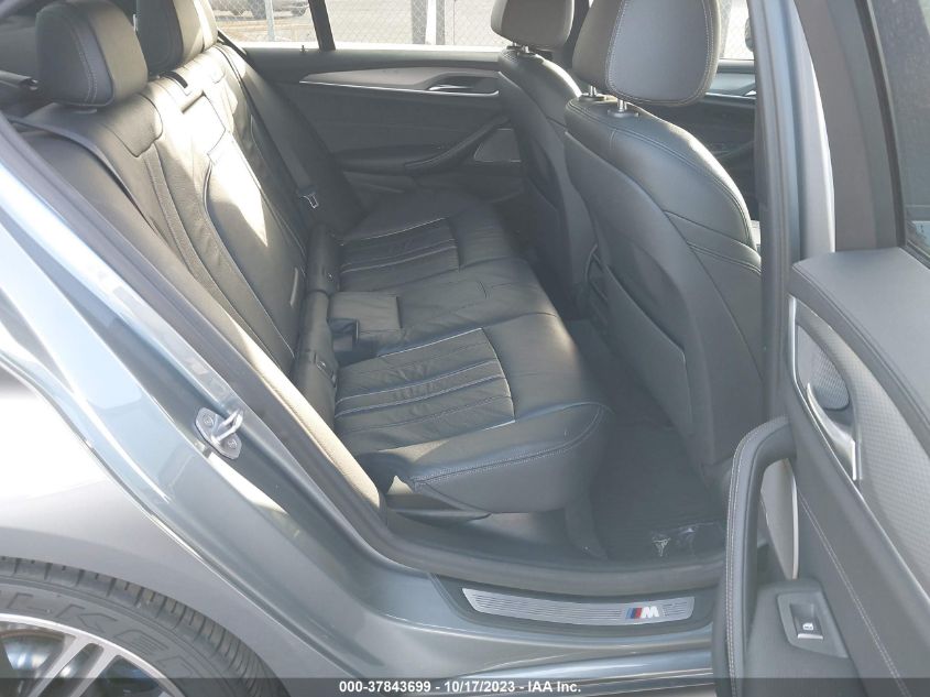 2017 BMW 530I WBAJA5C31HG455993