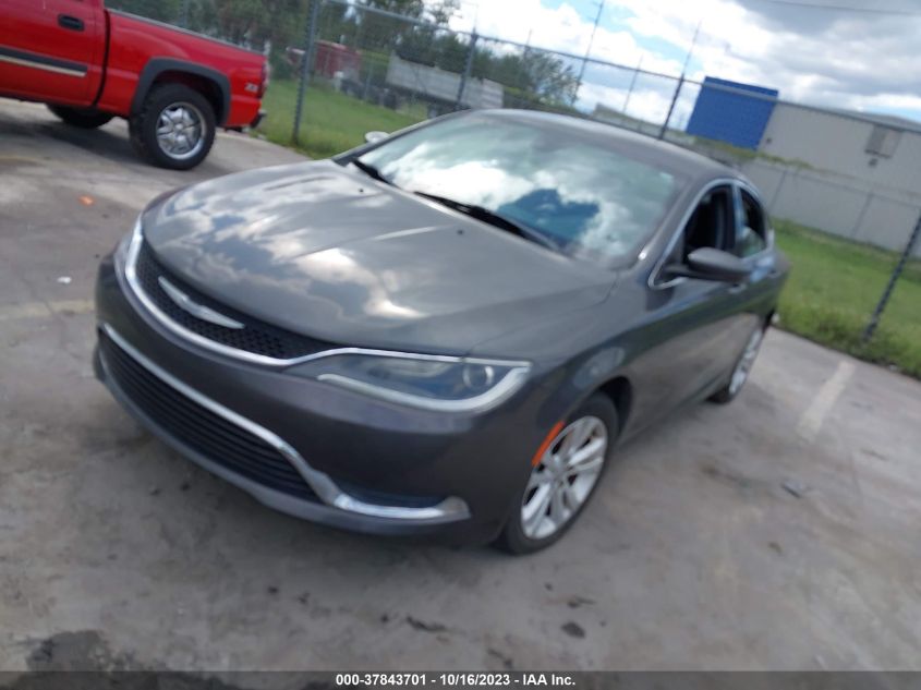 2015 CHRYSLER 200 LIMITED - 1C3CCCAB2FN596654