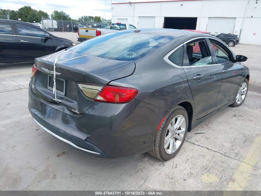 2015 CHRYSLER 200 LIMITED - 1C3CCCAB2FN596654