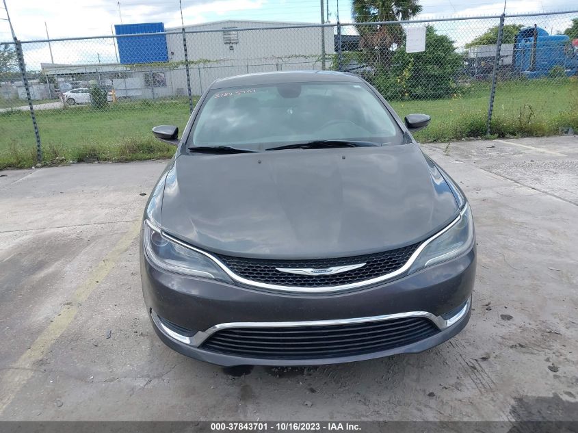 2015 CHRYSLER 200 LIMITED - 1C3CCCAB2FN596654