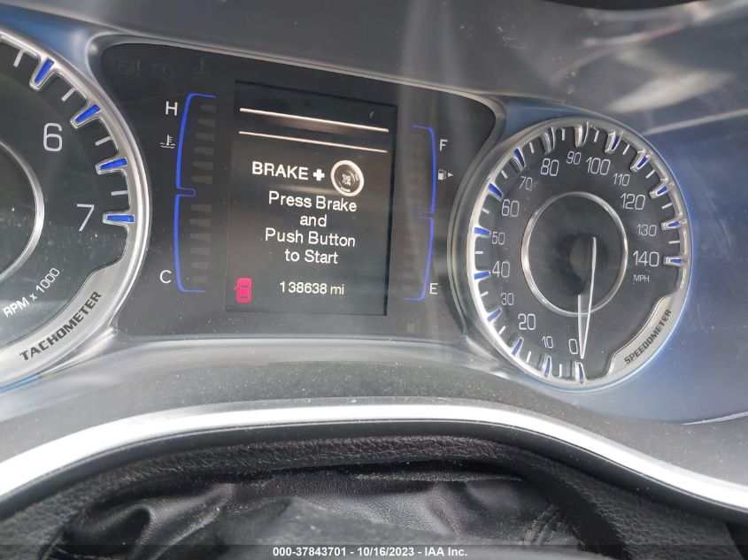 2015 CHRYSLER 200 LIMITED - 1C3CCCAB2FN596654