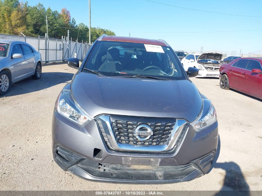 2018 NISSAN KICKS S/SR/SV - 3NICP5CUXJL526227
