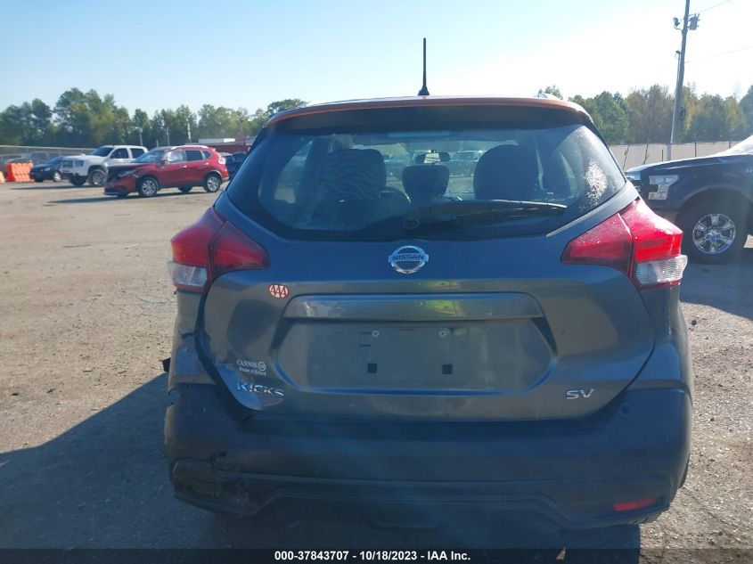 2018 NISSAN KICKS S/SR/SV - 3NICP5CUXJL526227
