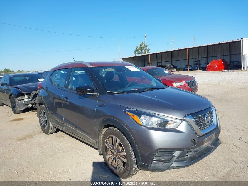 2018 NISSAN KICKS S/SR/SV - 3NICP5CUXJL526227