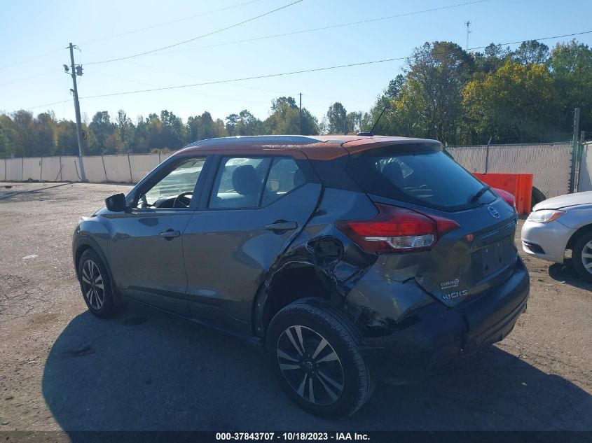 2018 NISSAN KICKS S/SR/SV - 3NICP5CUXJL526227