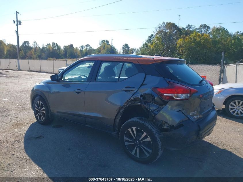 2018 NISSAN KICKS S/SR/SV - 3NICP5CUXJL526227